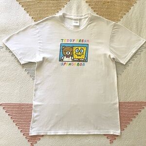 Teddy Fresh x SpongeBob SquarePants Limited Edition Graphic T-Shirt